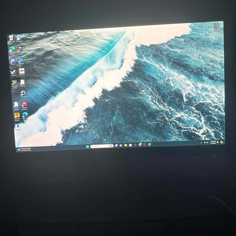 Full gaming setup - Picture 4 of 6